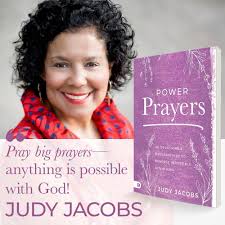 My friend, Judy Jacobs' brand new book, Power Prayers, releases nationwide  TODAY. This 40 day devotional is a must have for all of us, as we, the Body  of Christ, along with