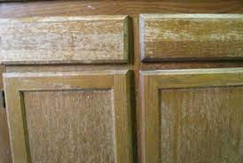 I wanted to refinish wood cabinets in my kitchen, but didn't want to live without a kitchen for weeks while i was waiting for the process to be completed. How To Restore Cabinet Finishes Restaining Kitchen Cabinets Refurbished Kitchen Cabinets Refinish Kitchen Cabinets