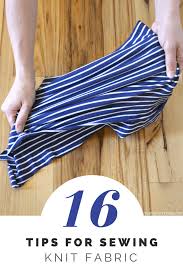 1/2 yard of 60″ knit fabric. How To Sew Knits 16 Tips For Sewing Knit Fabric Heather Handmade