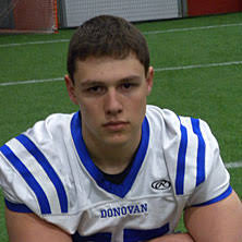 Grant Klimek's Donovan Catholic High School Bio