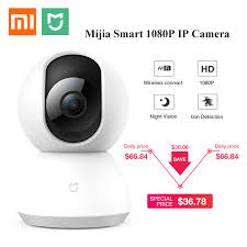Updated Version Xiaomi Mijia 1080p Hd Smart Ip Camera Wifi Pan Tilt Night Vision 360 Angle Video Webcam Baby Security Monitor Ziloqa In