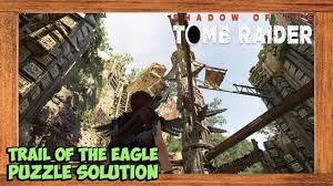 Shadow Of The Tomb Raider Trail Of The Eagle Puzzle Solution Youtube Les missions facultatives de shadow of the tomb raider. shadow of the tomb raider trail of the eagle puzzle solution