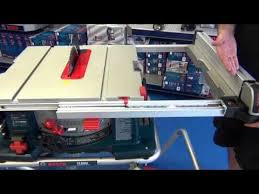 Bosch 4100 4100 09 Tablesaw Bosch Table Saw Table Saw Bosch