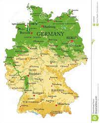In caso di problemi chiedi sul lato destro della mappa. Cartina Geografica Fisica Germania