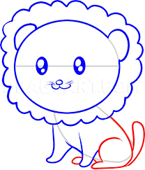 Follow along to learn how to draw a cute lion step by step, easy. How To Draw A Lion For Kids Step By Step Drawing Guide By Dawn Dragoart Com