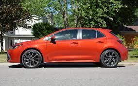 It's also less upright and confining than the current corolla's design. First Look Toyota Corolla Hatchback Is Fashionably Late Autofile Ca