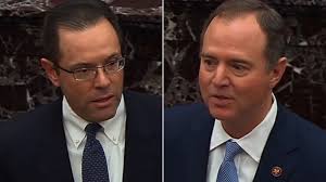 Schiff fires back at Trump lawyer over Ukraine aid freeze