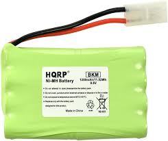 Check with the manufacturer, ensure you are using the same brand 12v guru answers: Hqrp Rc Battery Pack Ni Mh 9 6v 1200mah Rechargeable Standard Tamiya Connector Ebay