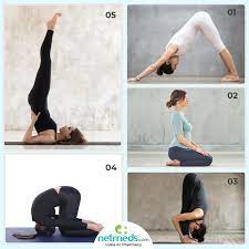 We are no stranger to the many skin benefits of yoga. Losing Hair Due To Stress Arrest Loss Of Mane With These Superb Yoga Poses