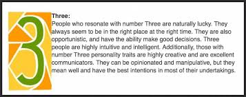 Numerology Number 3 Three Meaning Numerology Numberthree Number3 Chinesenumerologyhoroscopes Numerology Life Path Numerology