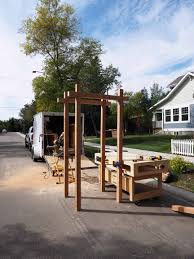 Your diy budget will play a big role in what materials you can use for your archway. Diy Wood Wedding Arch A Step By Step Guide The Homestud