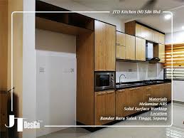 A complete range of products and services hinome marketing, sdn bhd. Kitchen Cabinet Melamine On Invaber Wood Grain Design Kitchen Cabinets Inner Carcass Melamine Abs Board Kitchen Cabinet Quartz Stone Table White Colour Kitchen Cabinet Melamine Melamine Abs Kitchen Cabinet Design Blue