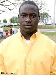 Broderick Green 2007 Running Back USC