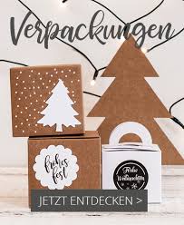 Geschenkverpackungen Hochzeit Shop Weihnachtskarten Platzkartenhalter