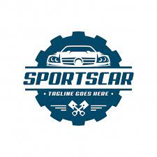 Sports Car Logo Template Or Icon Sports Car Logos Logo Templates Car Logos