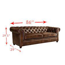 Natali Top Grain Leather Sofa Sam S Club Tufted Leather Couch Italian Leather Sofa Top Grain Leather Sofa