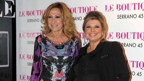 Terelu, distanciada de Rosa Benito: "No nos saludamos"