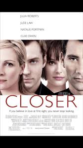 Closer is one of those movies I’d heard a lot about over the years but had  never really seen until recently (thanks @NetflixMENA )! The film examines  intimacy, betrayal and toxic relationships through ...
