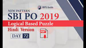 Download monthly hindu review current affairs pdf. Sbi Po Puzzle 2019 In Hindi Reasoning à¤° à¤œà¤¨ à¤— Day 72 Youtube