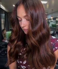 This fancy haircut maintains some cute bangs. 14 Copper Brown Hair Colours To Swoon Over All Things Hair Uk