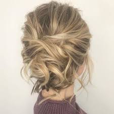 Messy Updo For Bob Length Hair Updos For Medium Length Hair Hair Styles Easy Updo Hairstyles