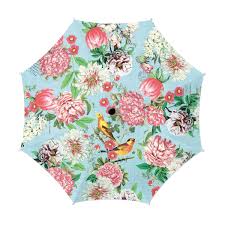 Michel Design Works Umbrellas Garden Melody Collection Umbrella Travel Umbrella Umbrella Designs