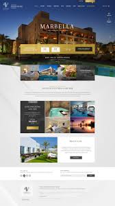 Home Marbella Hotel Jpg By Xavi Puig Hotel Website Design Webpage Design Travel Website Design