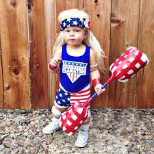 American Gladiator Toddler Halloween Costume Usa Funny Toddler Costumes Toddler Halloween Costumes Toddler Halloween