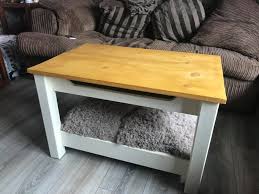 The first coffee tables designed and sold as such apparently date back to. Cat Bed Coffee Table With A Nice Clever Handcrafts Facebook