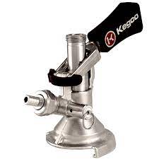 Kegco Kt1104w-a German Slider A System Keg Tap Coupler Stainless Steel Warsteiner Beveragefactorycom