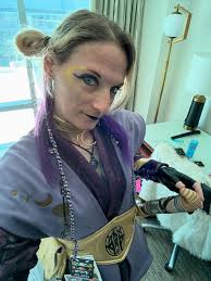 Elemental Nature Jedi at @fanexpoboston today