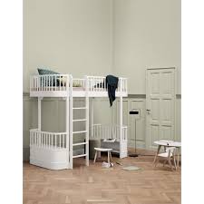Il est de plus en plus friand d'indépendance et d'espace dans sa chambre. Lit Mezzanine Evolutif Pour Enfants Design Scandinave Oliver Furniture