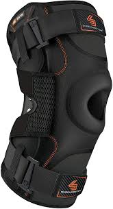 Hinged Knee Brace Shock Doctor Maximum Support Compression Knee Brace For Acl Pcl Injuries Patella Support Sprains Hypertension And More For Men