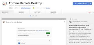 You may notice that upon first installing the chrome remote desktop app, you'll be asked to. Setup Chrome Remote Desktop To Access Any Pc Remotely