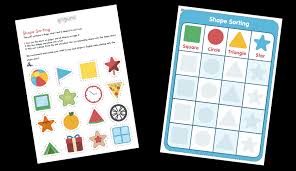 Check spelling or type a new query. Resource Shape Sorting Kids Shape Learning Game