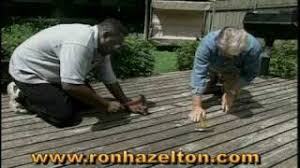I created a long deck on desktop by hand and ran sync. How To Clean And Restore A Weathered Deck Youtube