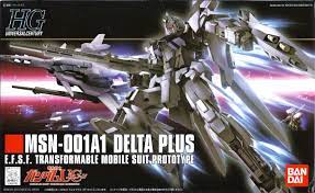 Disponible en tienda julio 2021. Hg Msn 001a1 Delta Plus It Is A Gunpla