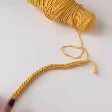 Aprenda Croche De Modo Rapido E Facil E Bastante Simples Video Aprendendo Croche Corda De Crochet Alcas De Croche
