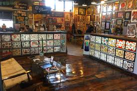 1930 bryan kneale, british sculptor Modern Love Tattoo