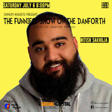 Late night stand-up comedy in Toronto May 3rd