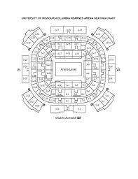 16 Disclosed Mizzou Football Arena Seating Chart