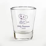 Party to the max and make it memorable and meaningful with prominently personalized stemless wine glass baby shower favors for your guests. Fashioncraft Personalized Baby Shower Glassware