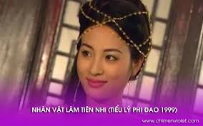 Lâm Tiên Nhi : Dáng tiên nữ