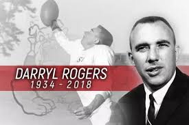 Former Bulldog player and coach Darryl Rogers passes away