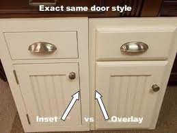 Check spelling or type a new query. Shaker Kitchen Cabinet Inset Or Overlay