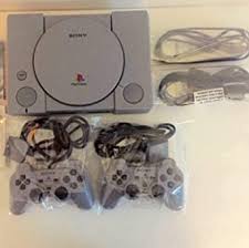 See more of playstation on facebook. Amazon Com Playstation 1 Ps1 With Two Dual Shock Analog Controllers Video Games