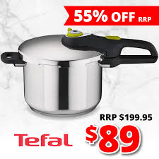Create Master Chef Quality Meals With Deep Caramelised Flavors And Fall Off The Bone Meat In Half The Tim Stainless Steel Pressure Cooker Tefal Pressure Cooker