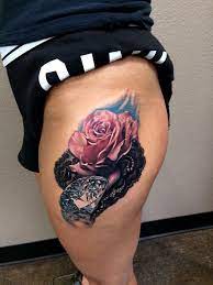 Pin By A C On Ink I Like Lace Tattoo Hip Tattoo Flower Hip Tattoos