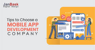 App development companies is an online platform that help people who are looking for trusted app developers near them? Tips To Choose A Mobile App Development Company Janbask Digital Design Blog