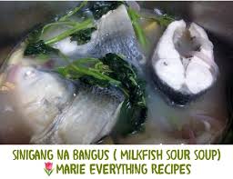 Sinigang na bangus or milkfish in sour broth is an all time favorite dish of filipinos. Sinigang Bobon Burgos Ilocos Norte Philippines Home Facebook